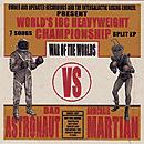 Armchair Martian/Bad Astronaut - Split CD