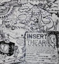 Bandname - Insert Hear (Cover Artwork)