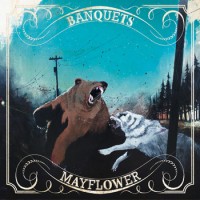 Banquets / Mayflower - Split [cassette]