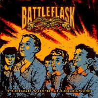 Battleflask - Pledge Your Allegiance (Cover Artwork)