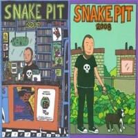 Ben Snakepit - Snakepit 2007/2008 [books] (Cover Artwork)