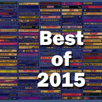 Best of 2015 - Keenan Novi's picks (Cover Artwork)