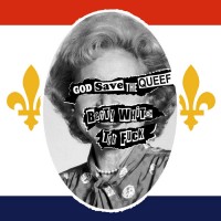 Betty White Tit Fuck - God Save The Queef (Cover Artwork)