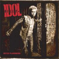 Billy Idol - Devil's Playground (Cover Artwork)