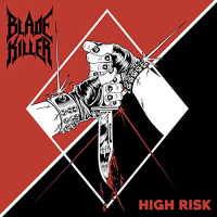 Blade Killer - High Risk (Cover Artwork)
