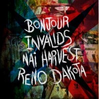 Bonjour / Invalids / Nai Harvest / Reno Dakota - Split [7-inch] (Cover Artwork)
