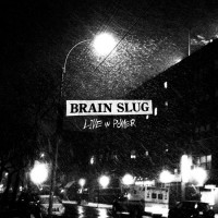 Brain Slug - Live in Power (Cover Artwork)