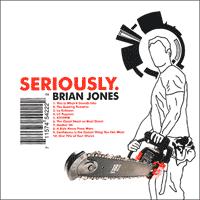 Brian Jones - Seriously (Cover Artwork)
