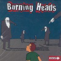 Burning Heads - Escape (Cover Artwork)