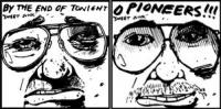 By the End of Tonight / O Pioneers!!! - Split [7 inch]