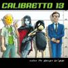 Calibretto 13 - Enter the Danger Brigade (Cover Artwork)