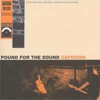 Capdown - Pound for the Sound (Cover Artwork)