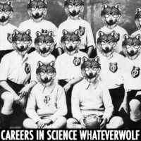Careers in Science - Whateverwolf (Cover Artwork)