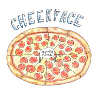 Cheekface - Therapy Island (Cover Artwork)