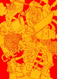 CHEW - Chew (Cover Artwork)