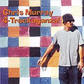 Chris Murray - 4-Trackaganza! (Cover Artwork)