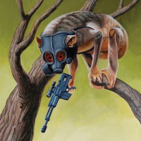 Circa Survive/Sunny Day Real Estate - Split [7-inch] (Cover Artwork)