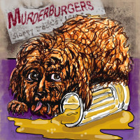 City Mouse/Murderburgers - split [7-inch] (Cover Artwork)