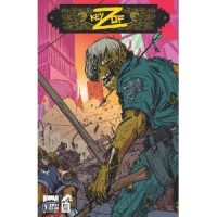 Claudio Sanchez / Chondra Echert  - The Key of Z: Issue 1 (Cover Artwork)