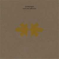 Consonant - Love and Affliction (Cover Artwork)