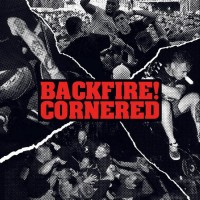 Cornered/Backfire! - Split (Cover Artwork)