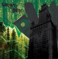 Cougar Den - Cougar Den (Cover Artwork)