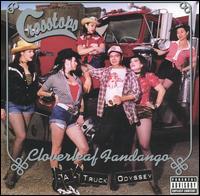 The Crosstops - Cloverleaf Fandango (Cover Artwork)