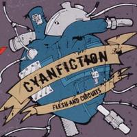 CyanFiction - Flesh and Circuits (Cover Artwork)