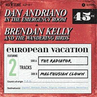 Dan Andriano - European Vacation [7-inch]