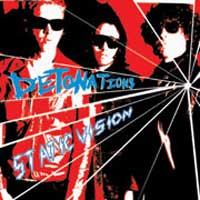 Detonations - Static Vision (Cover Artwork)