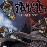 Deviates - Time Is the Distance (Cover Artwork)