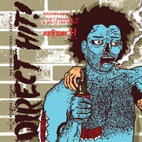 Direct Hit! / The Priceduifkes - Split  [7-inch] (Cover Artwork)