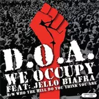 D.O.A. - We Occupy [7-inch]