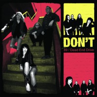 DON'T - 89 [7-Inch] (Cover Artwork)