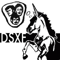 Douglas Shields & the X-Factors - DSXF [7-inch] (Cover Artwork)