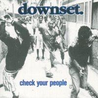 Downset - Check Your People (Cover Artwork)
