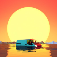 Downtown Brown - CaliFlorida (Cover Artwork)