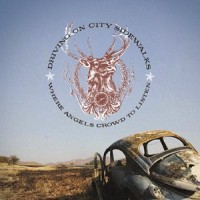 Driving on City Sidewalks - Where Angels Crowd to Listen (Cover Artwork)