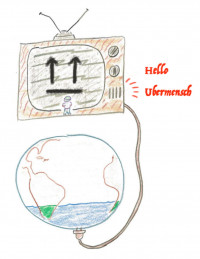 El Jumbotron - Hello Ubermensch (Cover Artwork)