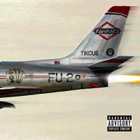 Eminem - Kamikaze (Cover Artwork)