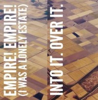 Empire! Empire! (I Was a Lonely Estate) / Into It. Over It. - Split [7-inch] (Cover Artwork)