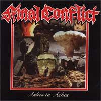 Final Conflict - Ashes to Ashes [reissue] (Cover Artwork)