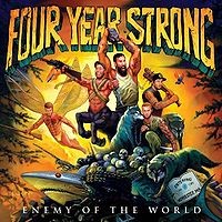 Four Year Strong - Enemy of the World (Cover Artwork)