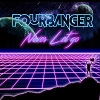 Fourbanger - Never Let Go (Cover Artwork)