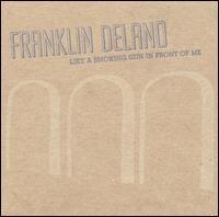 Franklin Delano - Like A Smoking Gun In Front Of Me (Cover Artwork)
