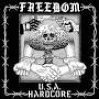 Freedom - USA Hardcore (Cover Artwork)