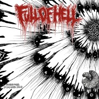 Full of Hell - Amber Mote in the Black Vault (Cover Artwork)