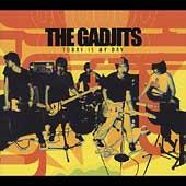 The Gadjits - Today Is My Day (Cover Artwork)