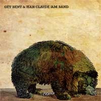 Get Bent / Jean Claude Jam Band - Split [7 inch] (Cover Artwork)