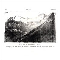 Go White Bronco - Life as a Monument [7-inch] (Cover Artwork)